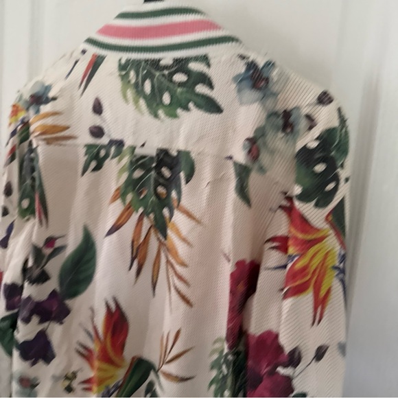 Floral Women Sip Up Jacket - Picture 8 of 8